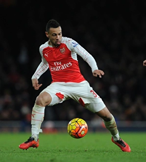Coquelin in Action: Arsenal vs Swansea City (2015-16)