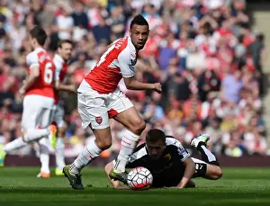 Coquelin Outmaneuvers Abdi: Arsenal's Midfield Masterclass vs. Watford