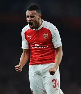 Coquelin Stuns Bayern: Arsenal's Opener in Champions League Showdown, 2015