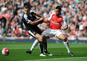 Coquelin vs. Abdi: Clash at Emirates - Arsenal vs. Watford, Premier League 2016