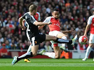 Coquelin vs. Abdi: A Premier League Battle at Emirates Stadium
