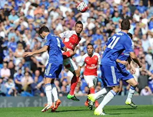 Coquelin vs. Fabregas: A Battle of London Midfielders (Chelsea vs. Arsenal 2015-16)