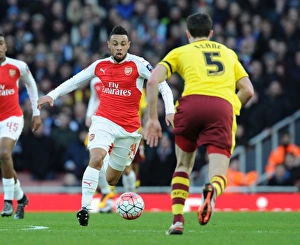 Coquelin vs. Keane: A FA Cup Battle at the Emirates
