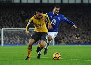 Coquelin vs Lennon: Everton vs Arsenal, Premier League Clash (2016-17)