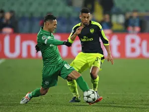 Coquelin vs Marcelinho: Arsenal vs Ludogorets Clash in UEFA Champions League