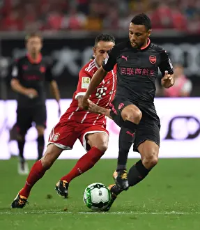 Coquelin vs Rafinha: Battle in Shanghai - Bayern Munich vs Arsenal Pre-Season Clash