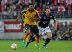 Viking FK V Arsenal 2016-17 Prints: Coquelin vs Ryerston