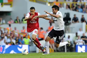 Coquelin vs. Sandro: A Battle in the 2011-12 Premier League Clash between Tottenham and Arsenal (2:1 in Favor of Tottenham)