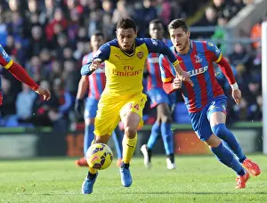 Coquelin vs Ward: Battle in the Midfield - Crystal Palace vs Arsenal, Premier League 2014-15