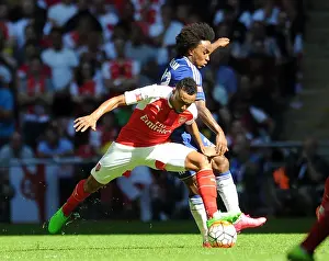 Coquelin vs. Willian: A Football Rivalry in the FA Community Shield Clash Between Arsenal and Chelsea (2015-16)