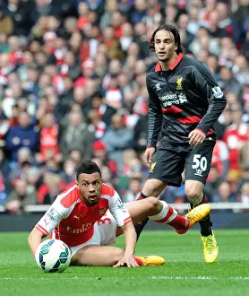 Coquelin's Dominance: Arsenal's 4-1 Victory over Liverpool featuring Coquelin vs Markovic