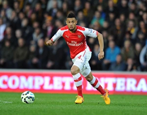Hull City V Arsenal 2014/15 Prints: Coquelin's Performance: Hull City vs Arsenal, Premier League 2014-15