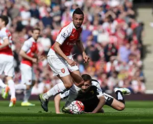 Coquelin's Powerful Performance: Overpowering Abdi in Arsenal's Victory over Watford