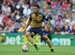Crystal Palace V Arsenal 2015-16 Prints: Coquelin's Premier League Debut: Crystal Palace vs. Arsenal, 2015-16