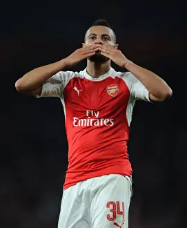 Coquelin's Stunner: Arsenal's Upset Win Against Bayern Munich in 2015 Champions League