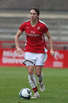Arsenal Ladies v Sparta Prague 2009-10 Gallery: Corinne Yorston (Arsenal)