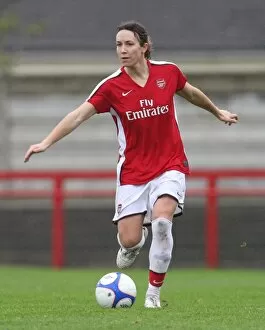Images Dated 7th October 2009: Corrine Yorston (Arsenal)
