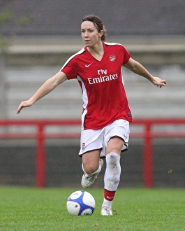 Arsenal Ladies v POAL Thessaloniki 2009-10 Gallery: Corrine Yorston (Arsenal)