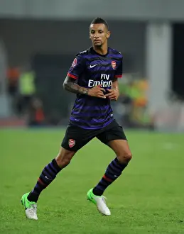 Craig Eastmond in Action: Arsenal vs Malaysia XI (2012-13) - Pre-Season Friendly
