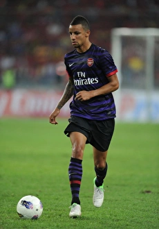 Craig Eastmond in Action: Arsenal vs Malaysia XI, 2012