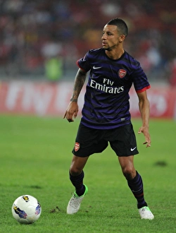 Malaysia XI V Arsenal 2012-13 Prints: Craig Eastmond: In Action Against Malaysia XI (2012)