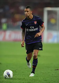 Malaysia XI V Arsenal 2012-13 Prints: Craig Eastmond in Action: Malaysia XI vs Arsenal (2012-13)
