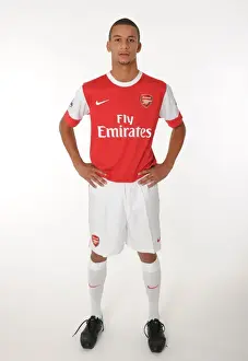 Previous Season Players Prints: Craig Eastmond (Arsenal). Arsenal 1st Team Photocall and Membersday. Emirates Stadium