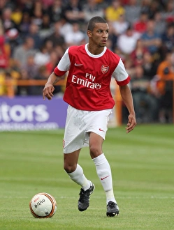 Craig Eastmond (Arsenal). Barnet 0: 4 Arsenal. Pre Season Friendly. Underhill