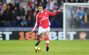 Craig Eastmond (Arsenal). Bolton Wanderers 0: 2 Arsenal. Barclays Premier League
