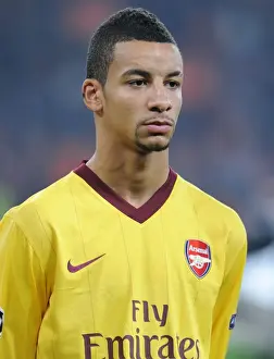 Shakhtar Donetsk V Arsenal 2010-11 Prints: Craig Eastmond (Arsenal). Shakhtar Donetsk 2: 1 Arsenal, UEFA Champiojns League
