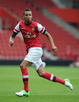 Arsenal V Anderlecht 2012-13 - Pre Season Prints: Craig Eastmond: Arsenal Star Shines in Pre-Season Victory Against Anderlecht