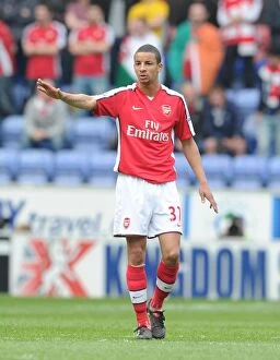 Images Dated 18th April 2010: Craig Eastmond (Arsenal). Wigan Athletic 3: 2 Arsenal, FA Barclays Premier League