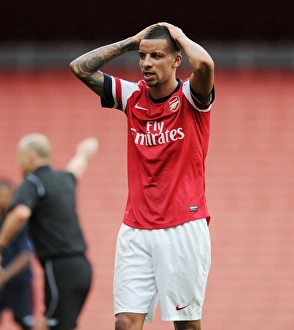 Arsenal U21 V Blackburn R U21 2012-13 Prints: Craig Eastmond's Star Performance: Arsenal U21s vs Blackburn Rovers U21s (2012-13) - Emirates Stadium
