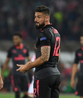 Red Star Belgrade v Arsenal 2017-18 Gallery: Crvena Zvezda v Arsenal FC - UEFA Europa League