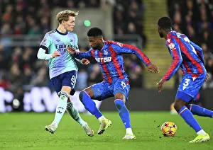 Crystal Palace V Arsenal 2024-25 Prints: Crystal Palace FC v Arsenal FC - Premier League