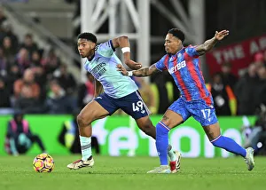 Crystal Palace V Arsenal 2024-25 Prints: Crystal Palace FC v Arsenal FC - Premier League
