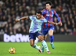 Crystal Palace V Arsenal 2024-25 Prints: Crystal Palace FC v Arsenal FC - Premier League
