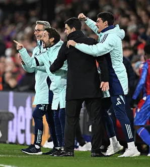 Crystal Palace V Arsenal 2024-25 Prints: Crystal Palace FC v Arsenal FC - Premier League