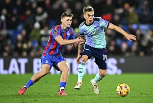 Crystal Palace V Arsenal 2024-25 Prints: Crystal Palace FC v Arsenal FC - Premier League