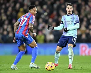 Crystal Palace V Arsenal 2024-25 Prints: Crystal Palace FC v Arsenal FC - Premier League