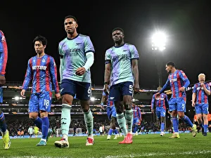 Crystal Palace V Arsenal 2024-25 Prints: Crystal Palace FC v Arsenal FC - Premier League