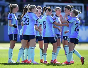 Crystal Palace Women V Arsenal Women 2024-25 Prints: Crystal Palace v Arsenal FC - Barclays Women's Super League Crystal Palace v Arsenal FC - Barclays Women's