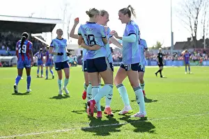 Crystal Palace Women V Arsenal Women 2024-25 Prints: Crystal Palace v Arsenal FC - Barclays Women's Super League Crystal Palace v Arsenal FC - Barclays Women's