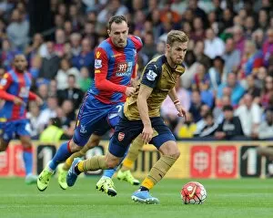 Images Dated 16th August 2015: Crystal Palace v Arsenal - Premier League