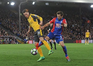 Crystal Palace v Arsenal 2016-17 Gallery: Crystal Palace v Arsenal - Premier League
