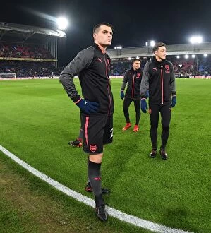 Images Dated 28th December 2017: Crystal Palace v Arsenal - Premier League