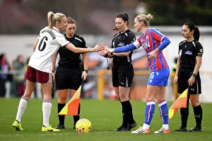 Crystal Palace v Arsenal - Subway Women's League Cup Quarter Final<br> Crystal Palace v Arsenal - Subway Women's League Cup Quarter Final