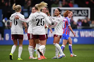 Crystal Palace v Arsenal - Subway Women's League Cup Quarter Final<br> Crystal Palace v Arsenal - Subway Women's League Cup Quarter Final