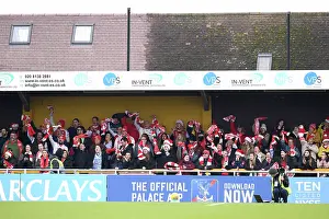 Crystal Palace Women V Arsenal Women - League Cup 2025-26 Prints: Crystal Palace v Arsenal - Subway Women's League Cup Quarter Final Crystal Palace v Arsenal - Subway Women's