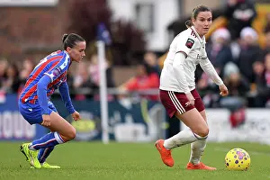 Crystal Palace Women V Arsenal Women - League Cup 2025-26 Prints: Crystal Palace v Arsenal - Subway Women's League Cup Quarter Final Crystal Palace v Arsenal - Subway Women's